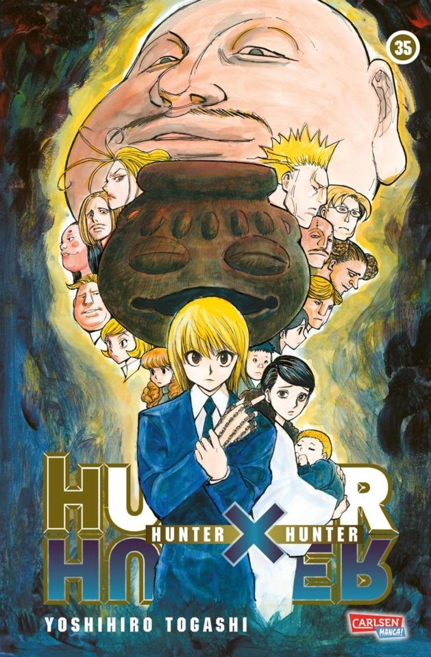 Hunter X Hunter #35