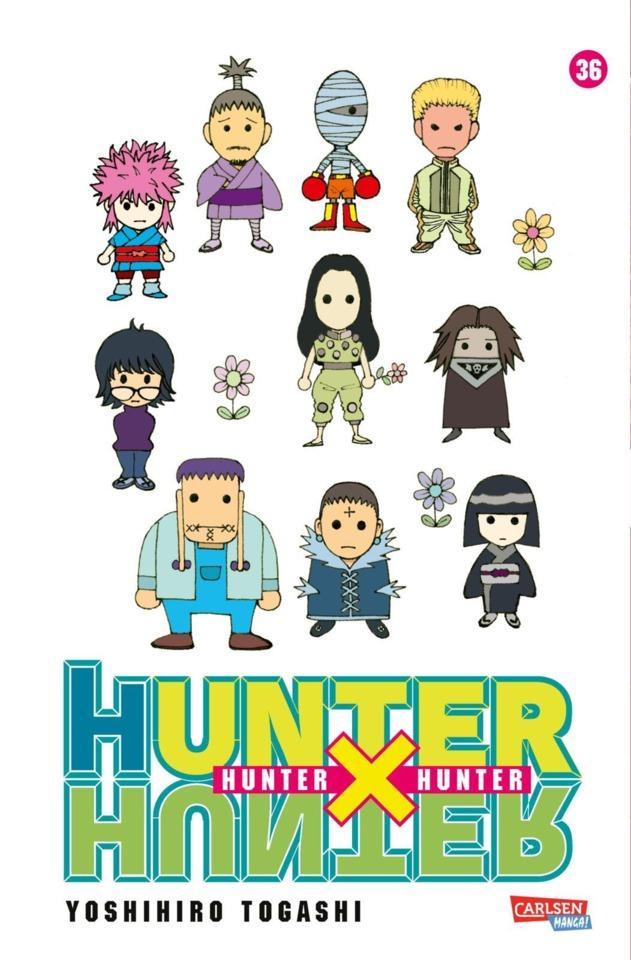 Hunter X Hunter #36
