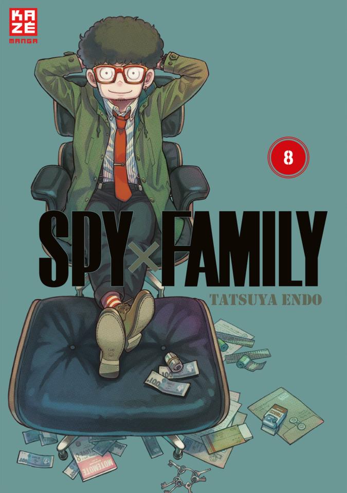 Spy x Family #8