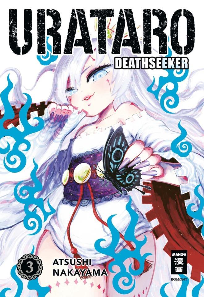 Urataro: Death Seeker #3 cover