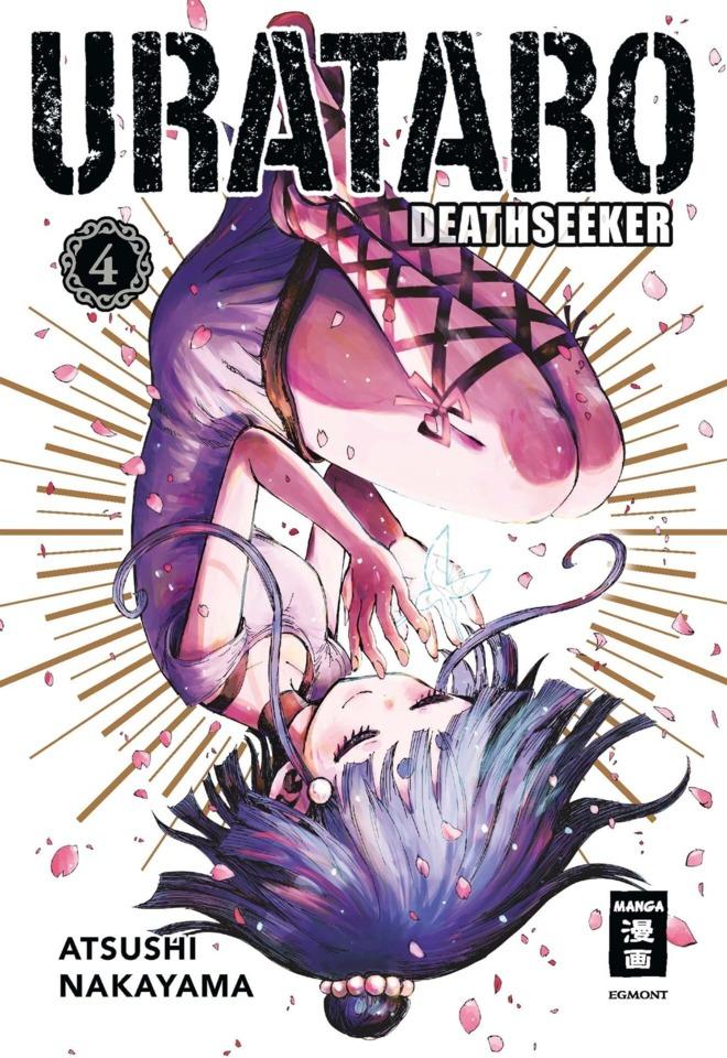 Urataro: Death Seeker #4 cover