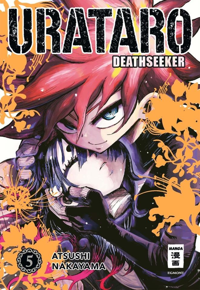 Urataro: Death Seeker #5 cover