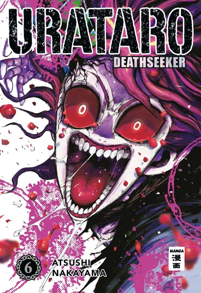 Urataro: Death Seeker #6 cover