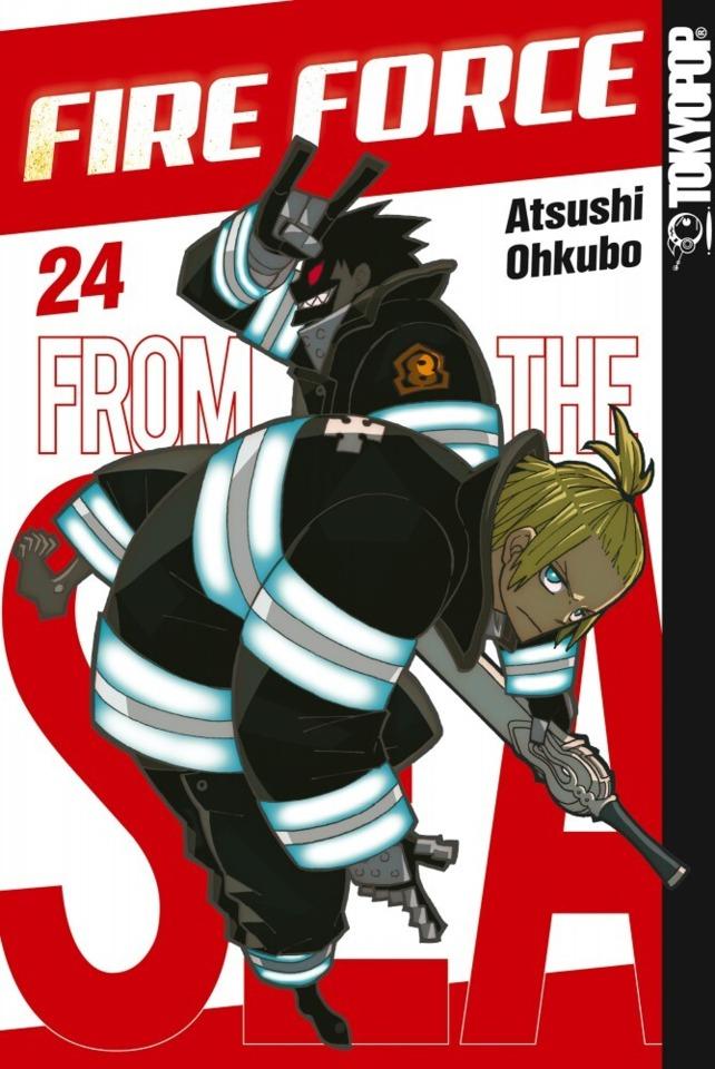 Fire Force #24 cover