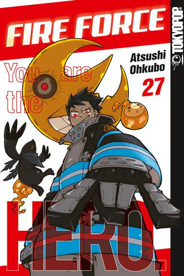 Fire Force #27 cover
