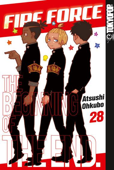 Fire Force #28 cover