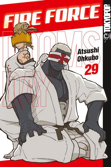 Fire Force #29 cover