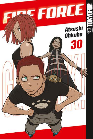 Fire Force #30 cover