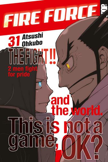 Fire Force #31 cover