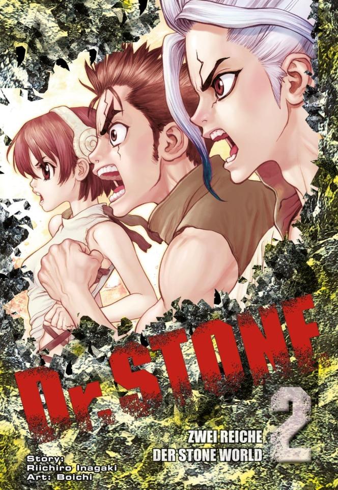 Dr. Stone #2 cover