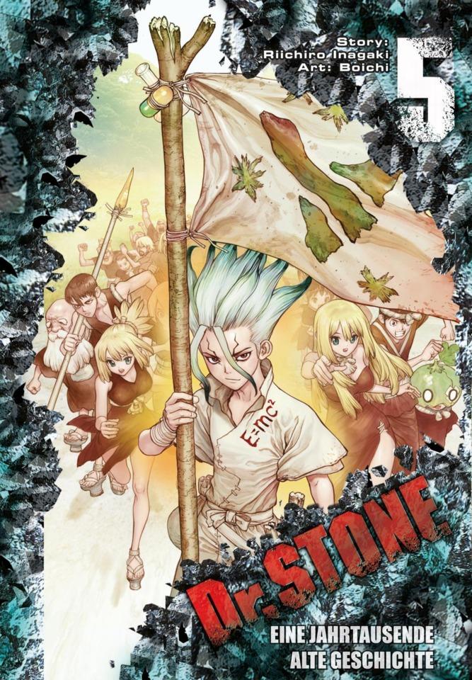 Dr. Stone #5 cover