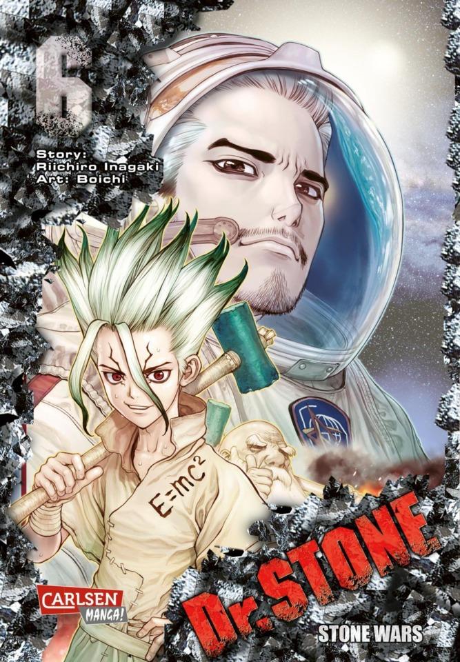 Dr. Stone #6 cover