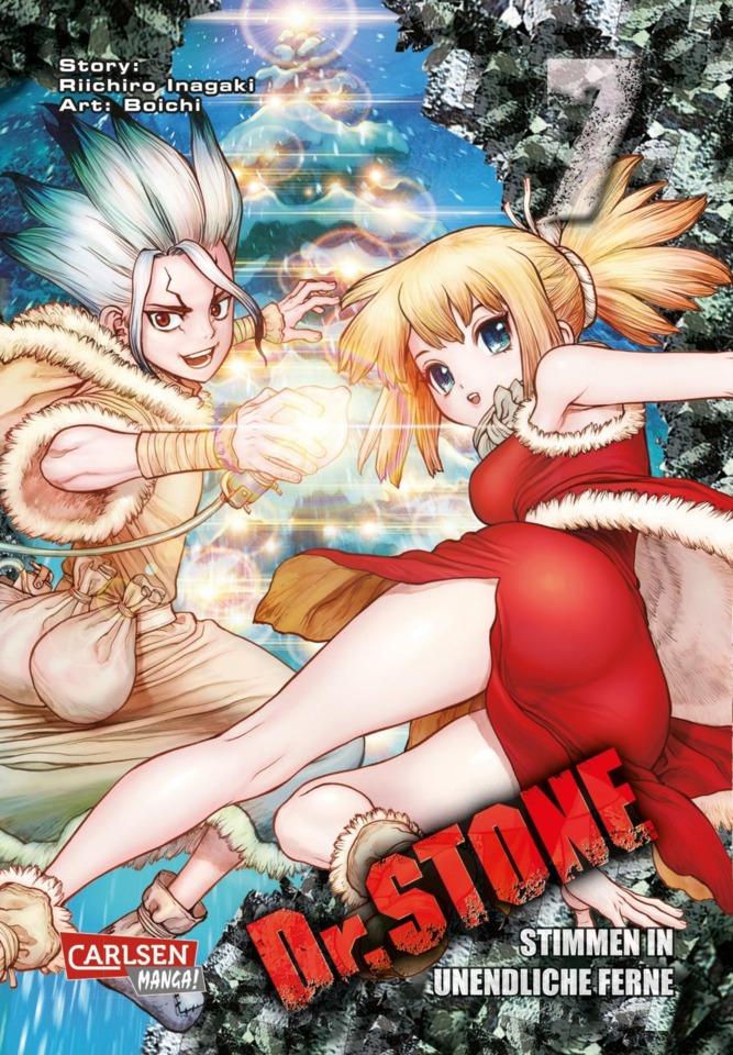 Dr. Stone #7 cover