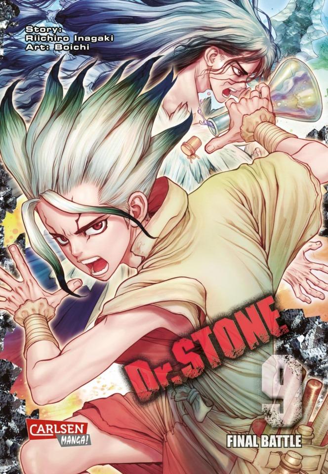 Dr. Stone #9 cover