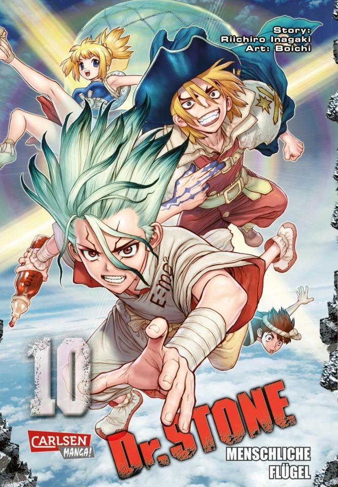 Dr. Stone #10 cover