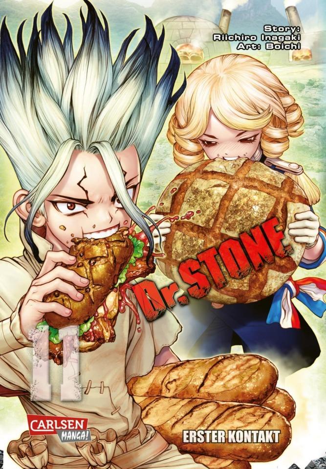 Dr. Stone #11 cover