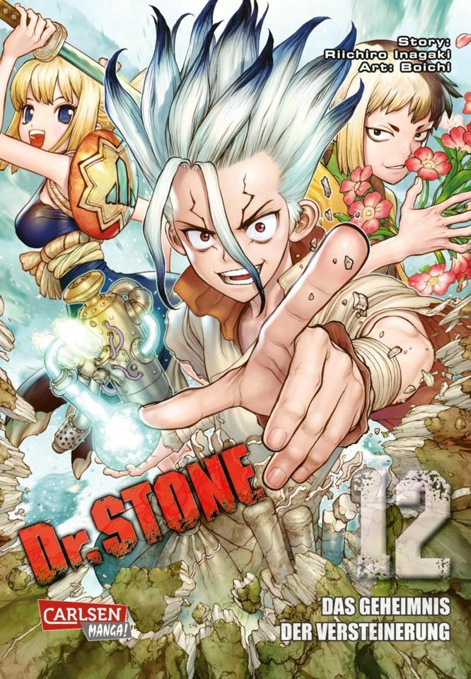 Dr. Stone #12 cover