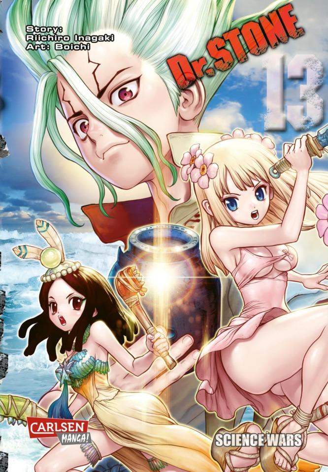 Dr. Stone #13 cover