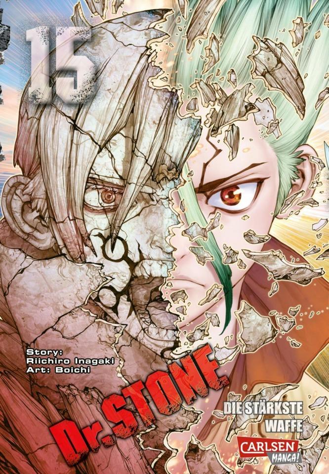 Dr. Stone #15 cover