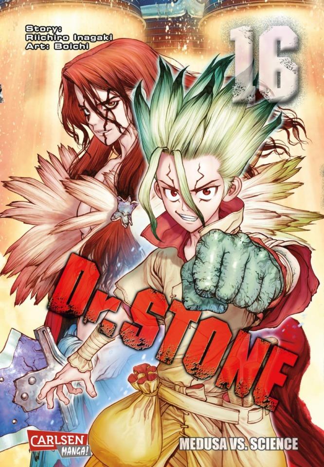 Dr. Stone #16 cover