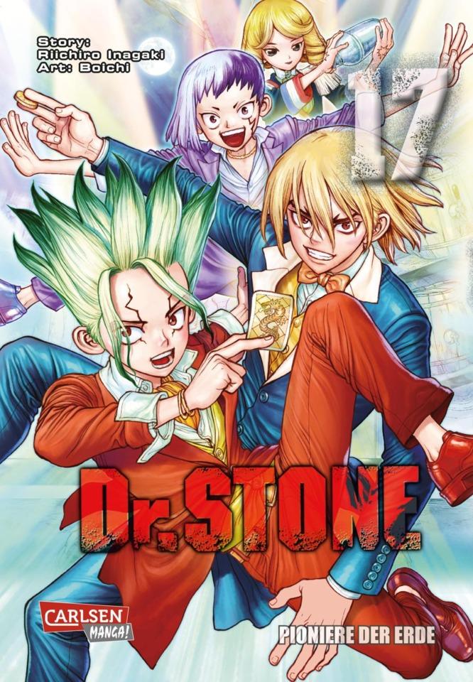 Dr. Stone #17 cover