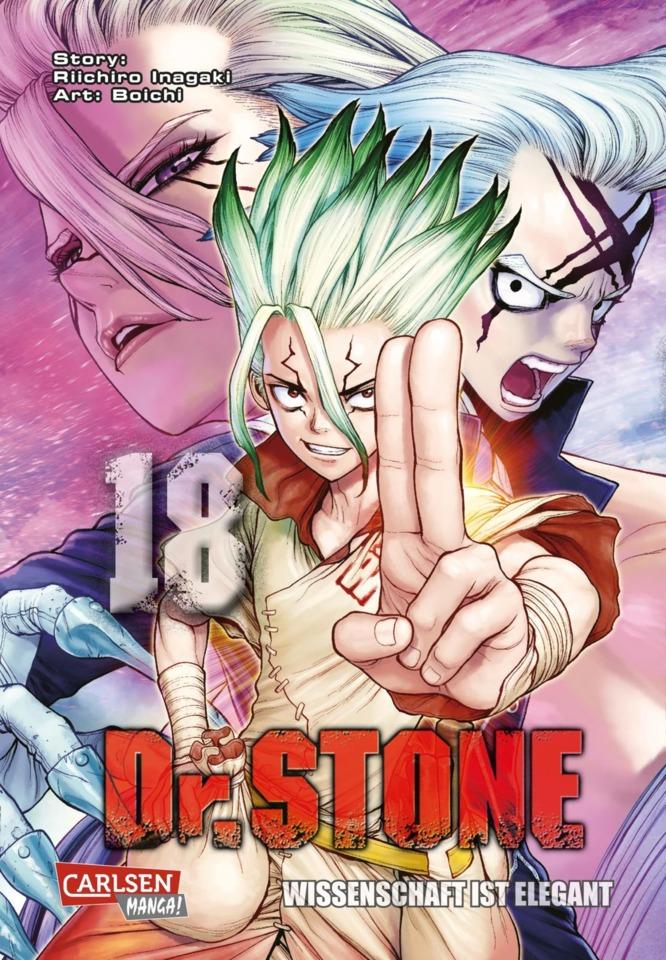 Dr. Stone #18 cover