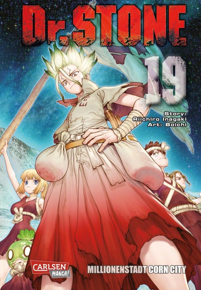Dr. Stone #19 cover