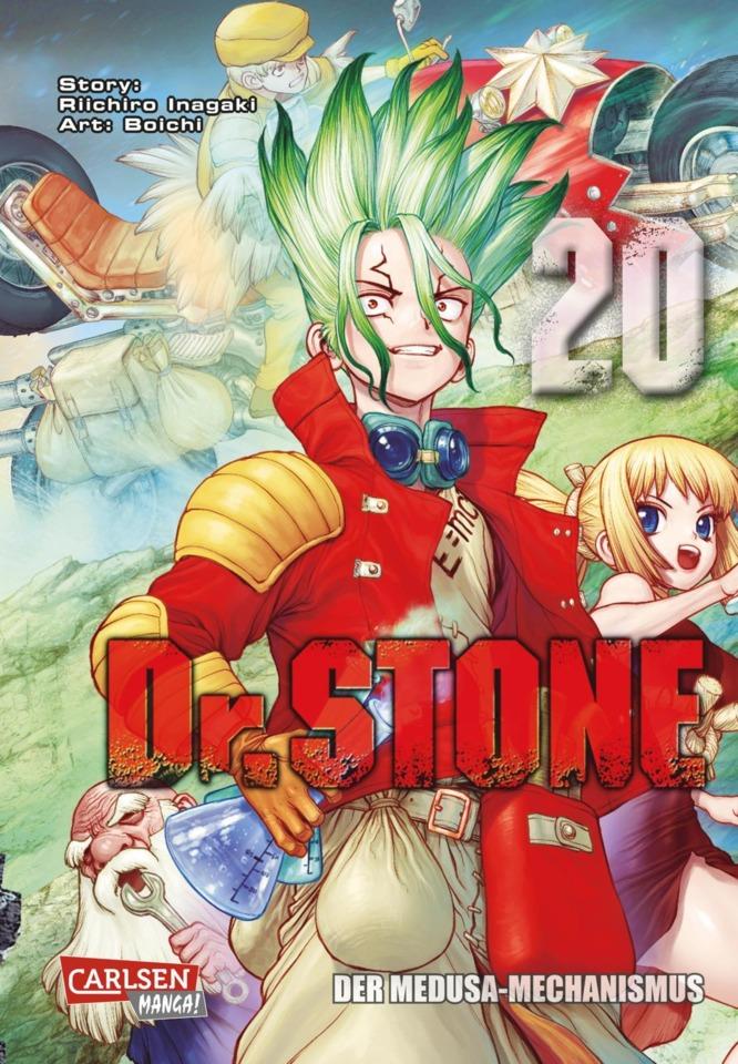Dr. Stone #20 cover