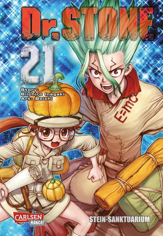 Dr. Stone #21 cover