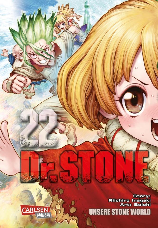 Dr. Stone #22 cover