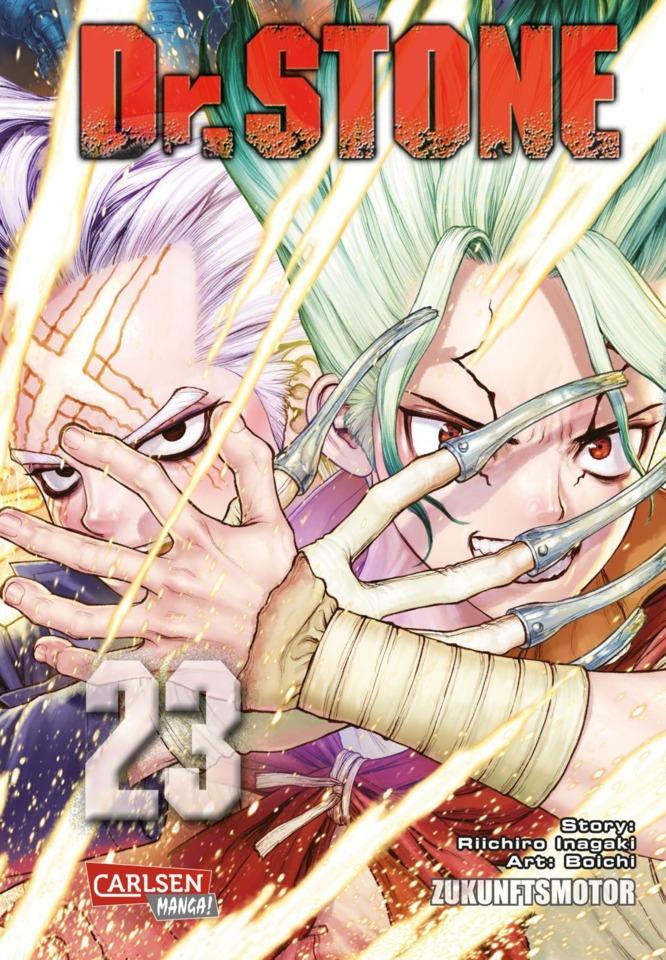 Dr. Stone #23 cover