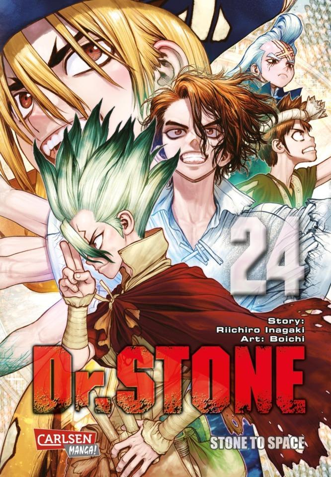 Dr. Stone #24 cover