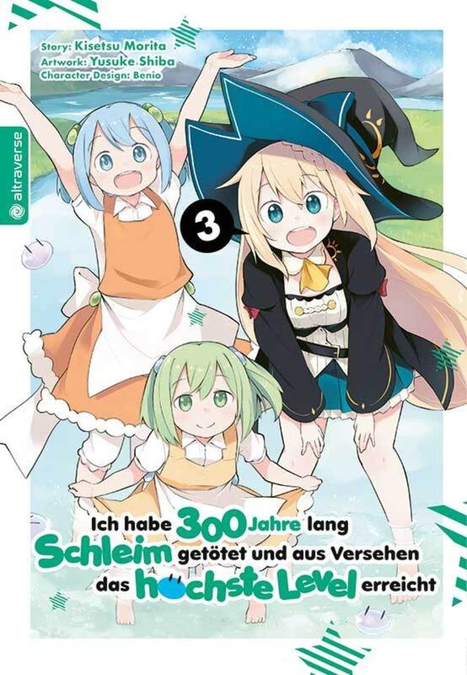 Ich habe 300 Jahre lang Schleim getötet und aus Versehen das höchste Level erreicht #3
