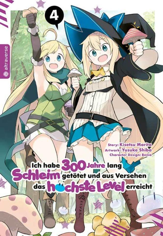 Ich habe 300 Jahre lang Schleim getötet und aus Versehen das höchste Level erreicht #4