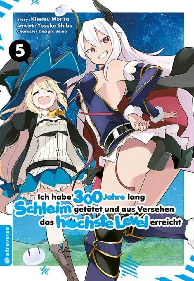 Ich habe 300 Jahre lang Schleim getötet und aus Versehen das höchste Level erreicht #5