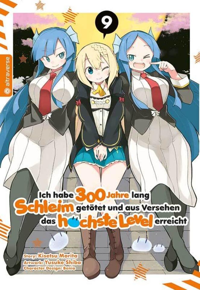 Ich habe 300 Jahre lang Schleim getötet und aus Versehen das höchste Level erreicht #9