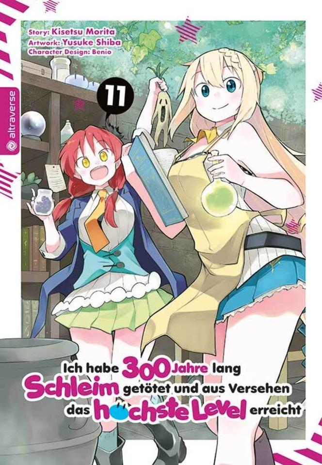 Ich habe 300 Jahre lang Schleim getötet und aus Versehen das höchste Level erreicht #11