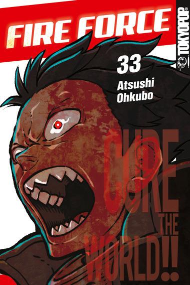 Fire Force #33 cover