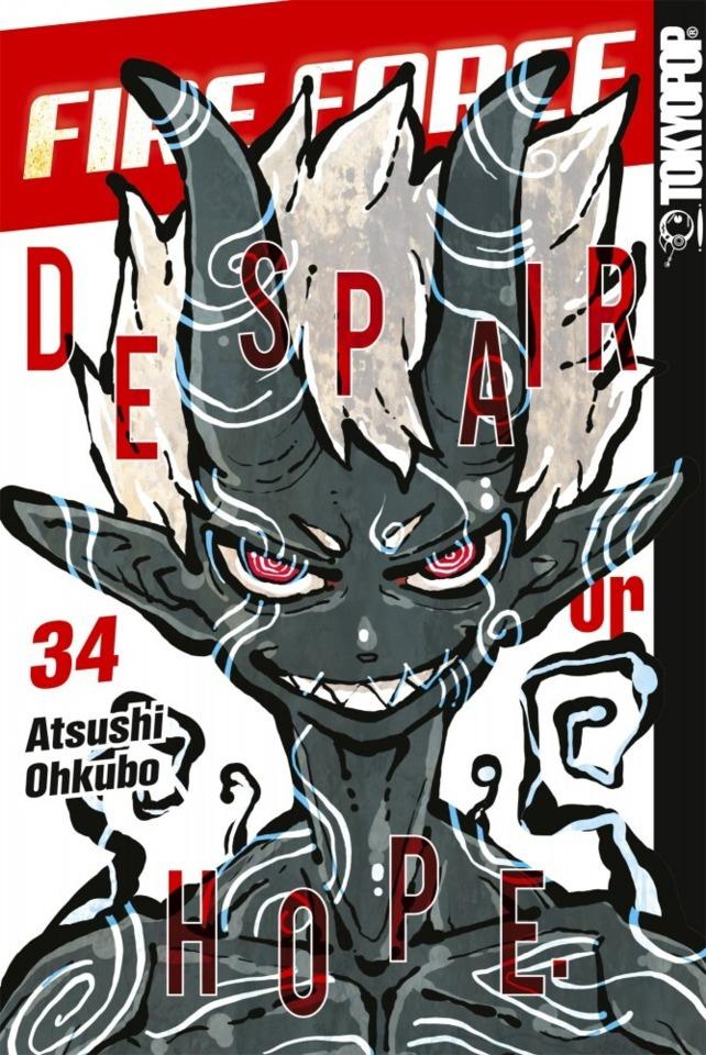 Fire Force #34 cover