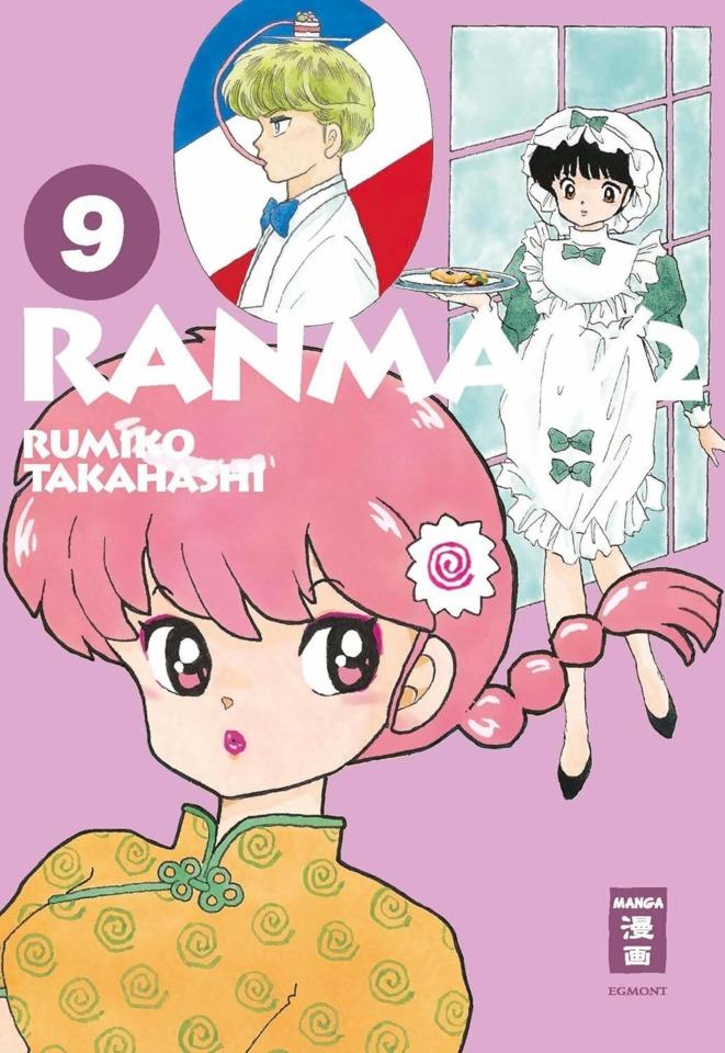 Ranma 1/2 #9