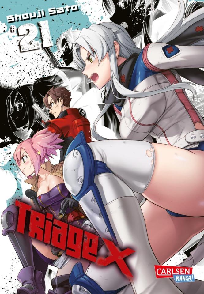 Triage X #21