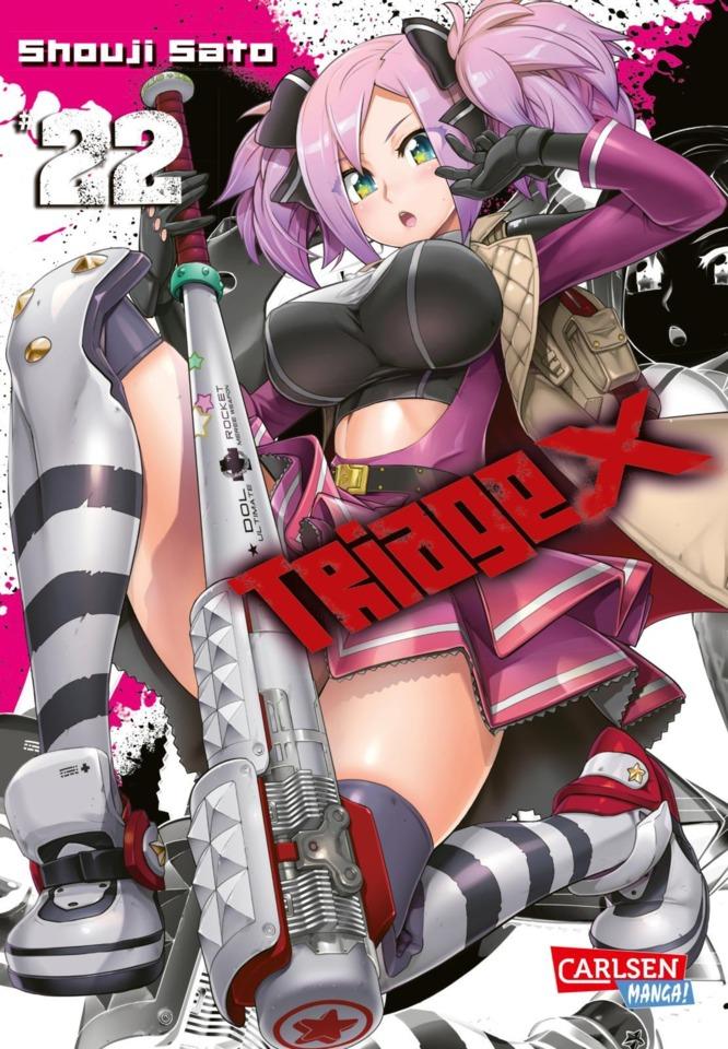Triage X #22