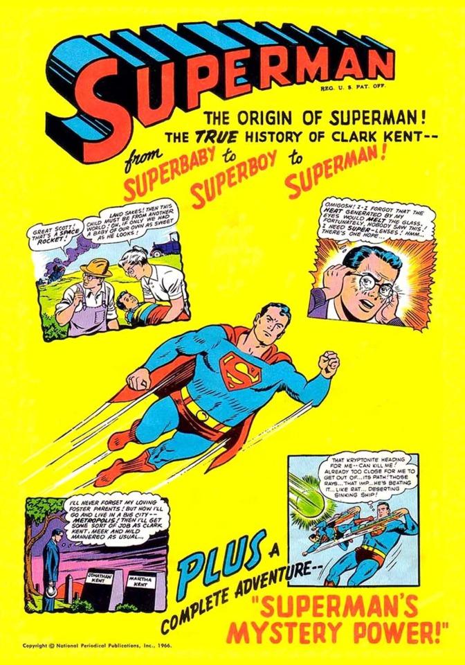 Superman the Origin of Superman