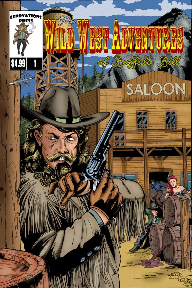 Wild West Adventures of Buffalo Bill #1