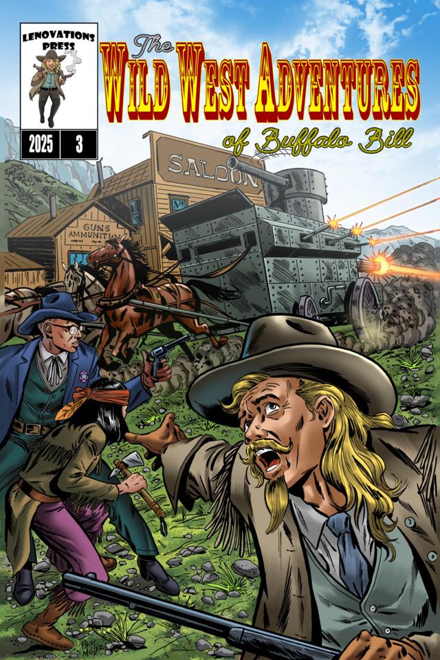 Wild West Adventures of Buffalo Bill #3