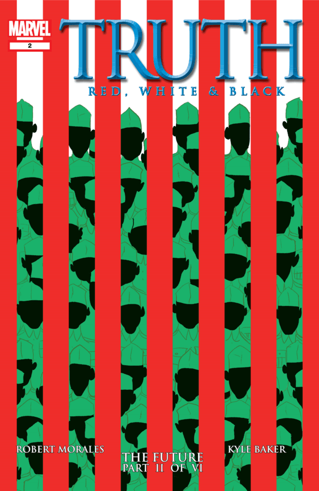 Truth: Red, White and Black #2
