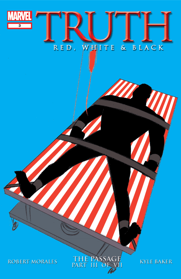 Truth: Red, White and Black #3