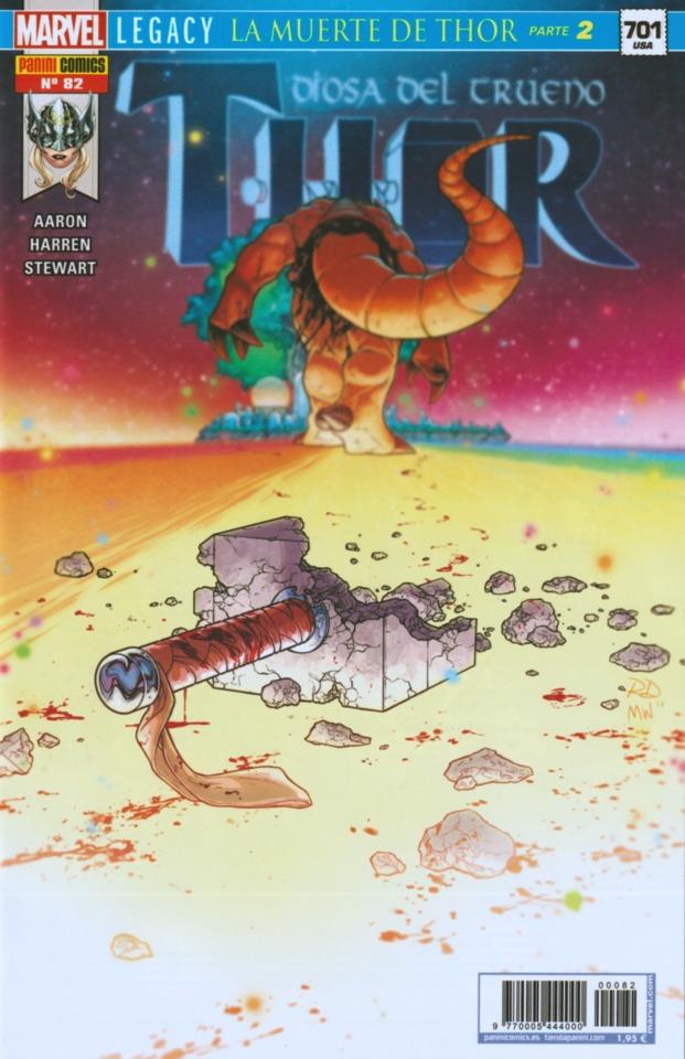 Thor: Diosa del Trueno #82