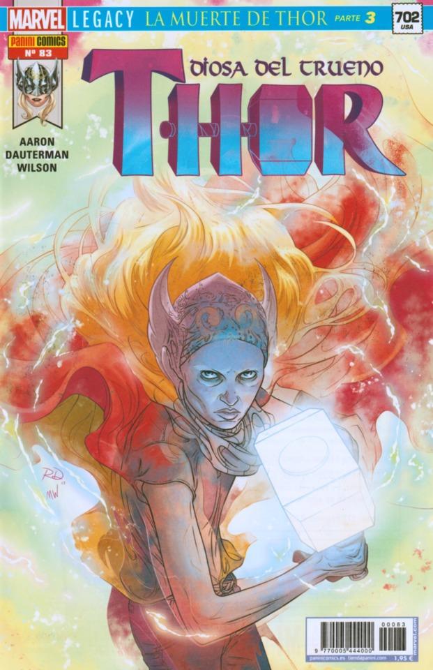 Thor: Diosa del Trueno #83