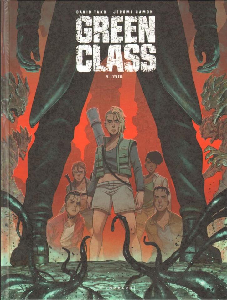 Green Class #4
